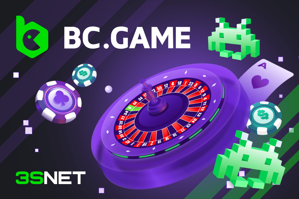 BC Game आधिकारिक वेबसाइट - क्रिप्टो गेमिंग का भविष्य