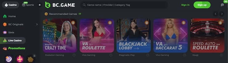 Discover BC.Game Kasino Kripto The Future of Online Gambling Discover BC.Game Kasino Kripto The Future of Online Gambling