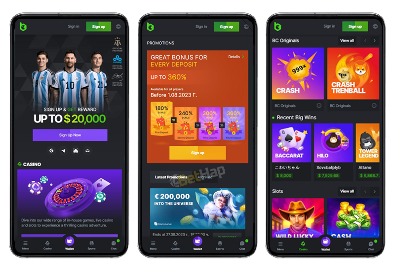 BC.Game sports wagering O Futuro das Apostas Esportivas Online