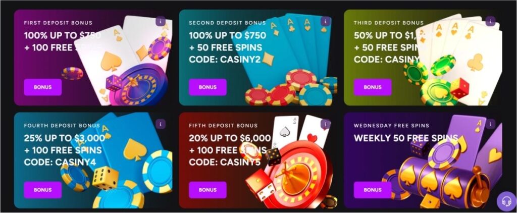 Experience the Thrill of Gaming at Casiny Casino 23