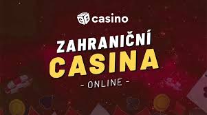Zahraniční kasina pro Čechy - Objevte nové možnosti