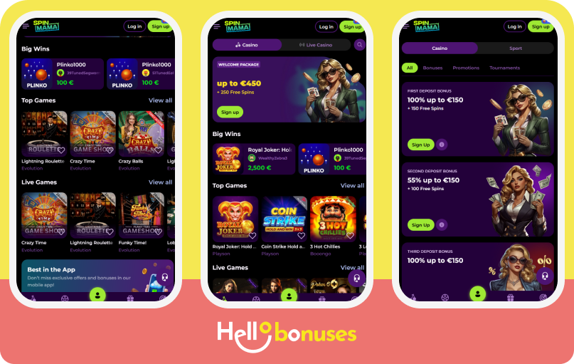 Spinmama Casino - Odkryj Najlepsze Gry i Bonusy Spinmama Casino - Odkryj Najlepsze Gry i Bonusy
